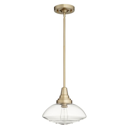 Quorum 13In. Lenticular Pend - Agb 8240-80